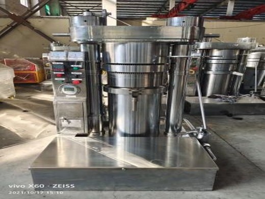 Máquina prensadora de aceite de colza/máquina prensadora de aceite de girasol de China en Honduras