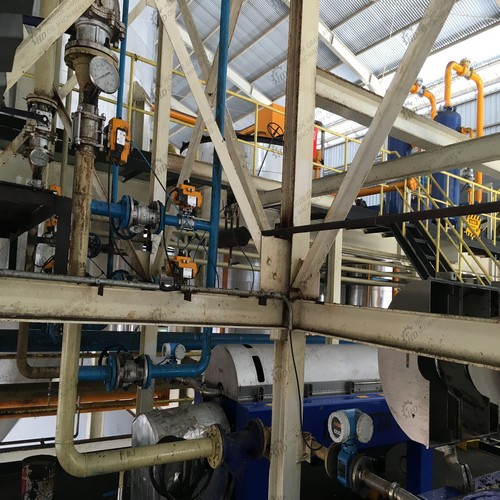 Fabricante de máquinas prensadoras de aceite de palma crudo de Nigeria en Ecuador