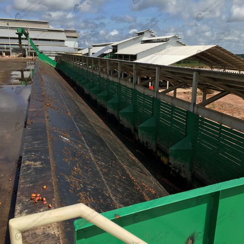 Maquinaria de refinación de aceite de palma a pequeña escala con certificación CE en Ecuador